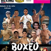 Evento de box en Kai-Zen