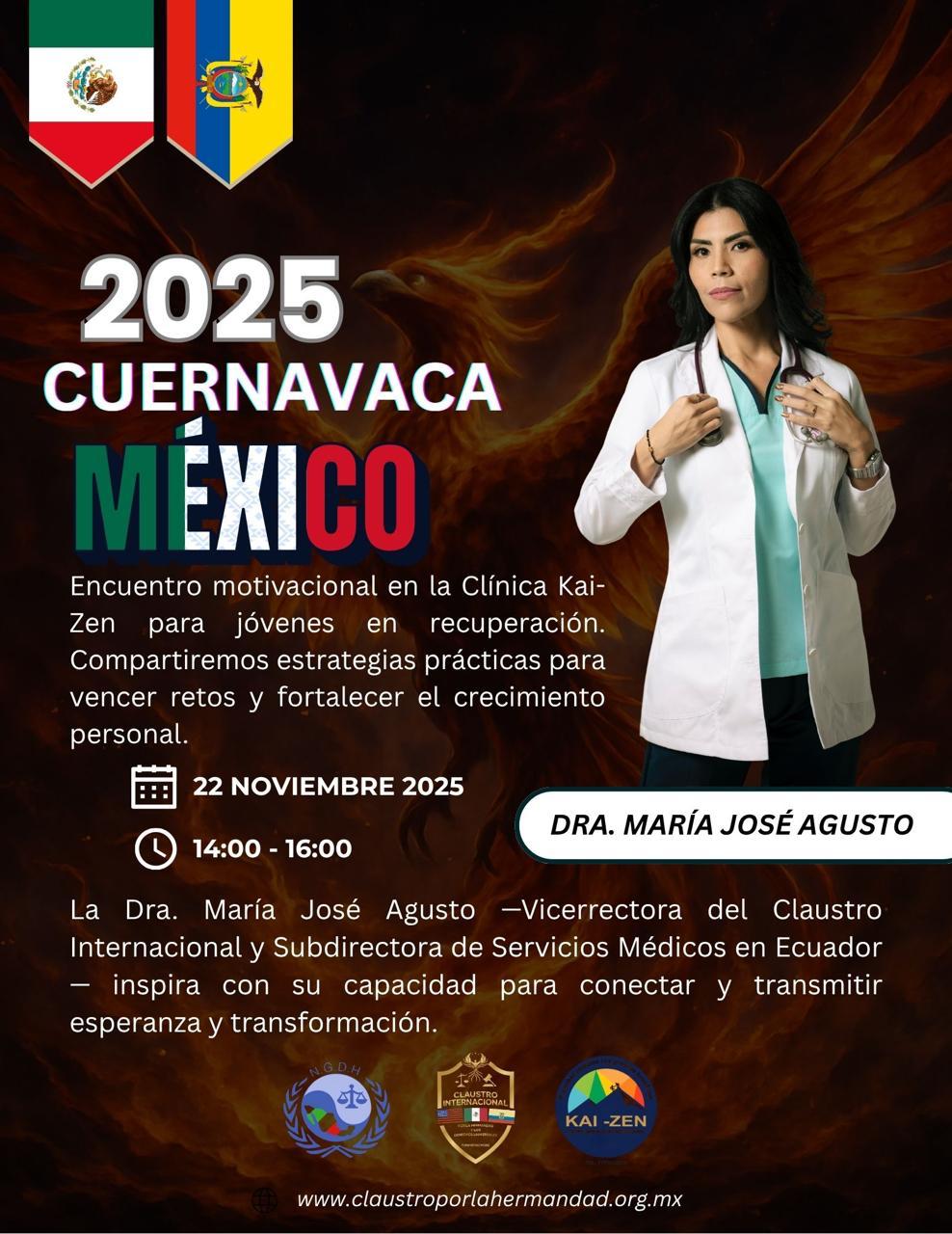 Charla motivacional en Kai-Zen