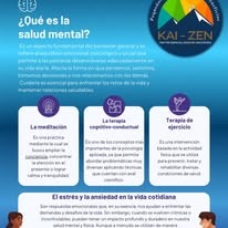Información sobre salud mental